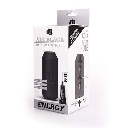 ALL BLACK - ENERGIE MASTURBÁTORU