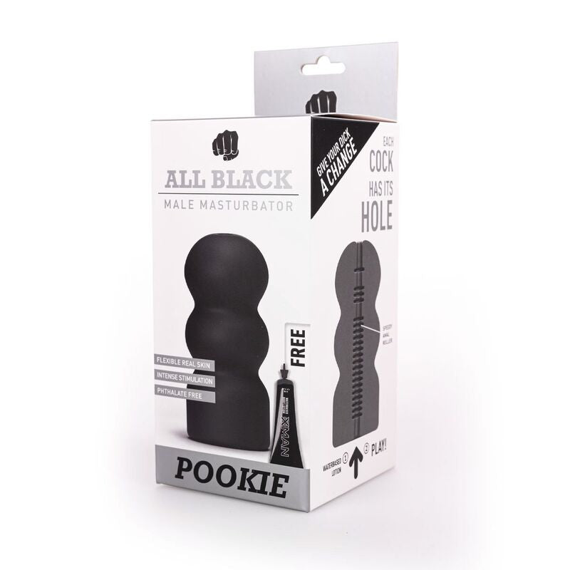 CELÝ ČERNÝ - MASTURBÁTOR POOKIE