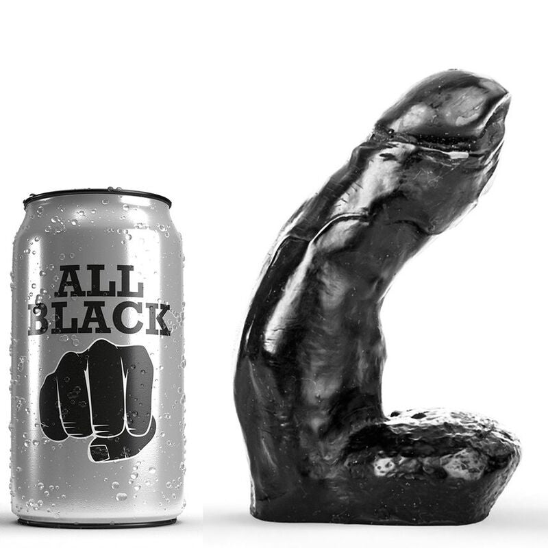 CELÉ ČERNÉ - REALISTICKÉ DILDO 15 CM