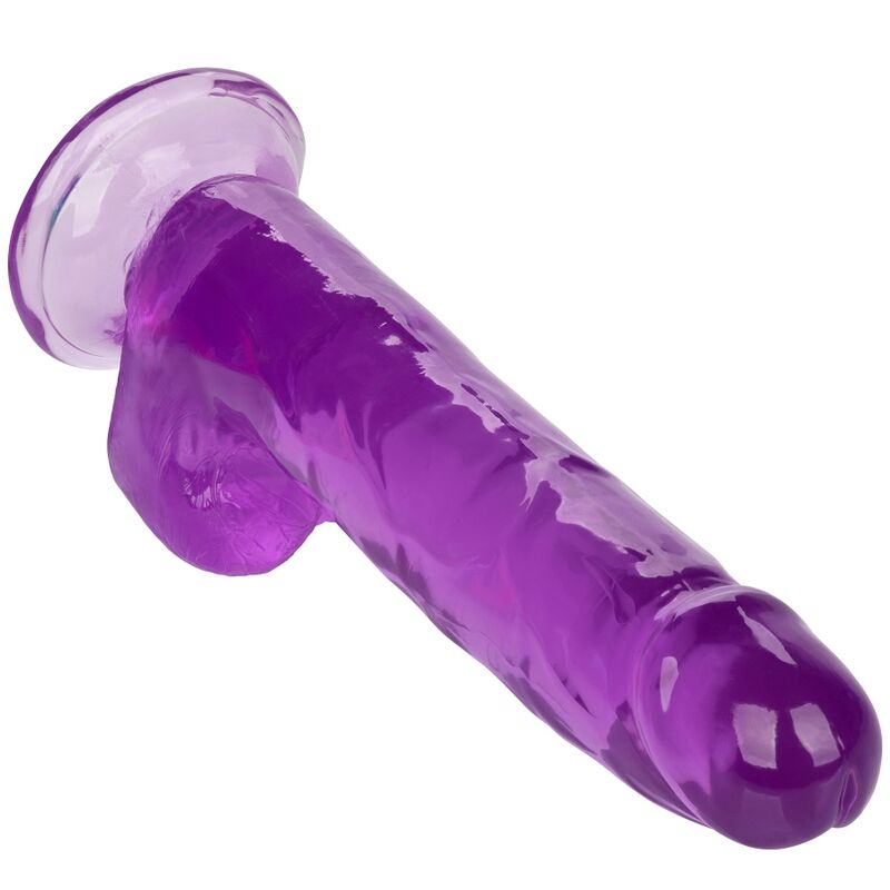 CALEXOTICS - VELIKOST QUEEN DILDO FIALOVÉ 20,3 CM