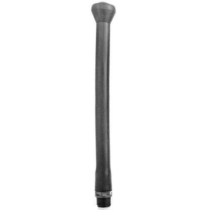 ALL BLACK - ANÁLNÍ SILIKONOVÁ SPRCHOVÁ ZÁTKA 27 CM