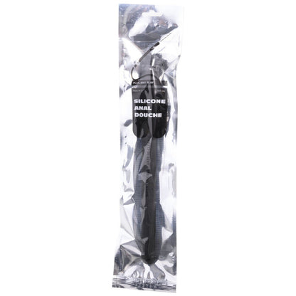 ALL BLACK - Mega Ripple sprchový anální silikon 28,5 cm