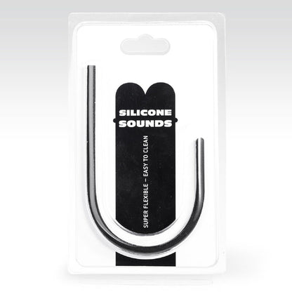 CELÁ ČERNÁ - 10MM SILIKONOVÁ URETRÁLNÍ SONDA