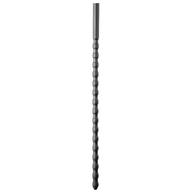 ČERNÝ - SILIKONOVÁ URETRÁLNÍ SONDA 6/8 MM