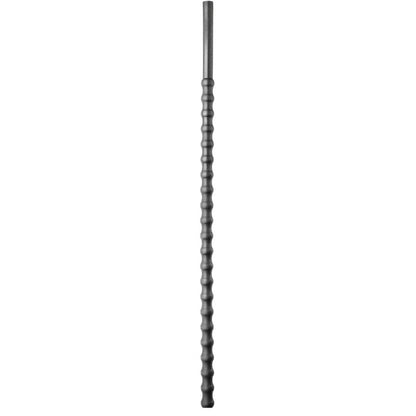 CELÁ ČERNÁ - 8/10 MM SILIKONOVÁ URETRÁLNÍ SONDA