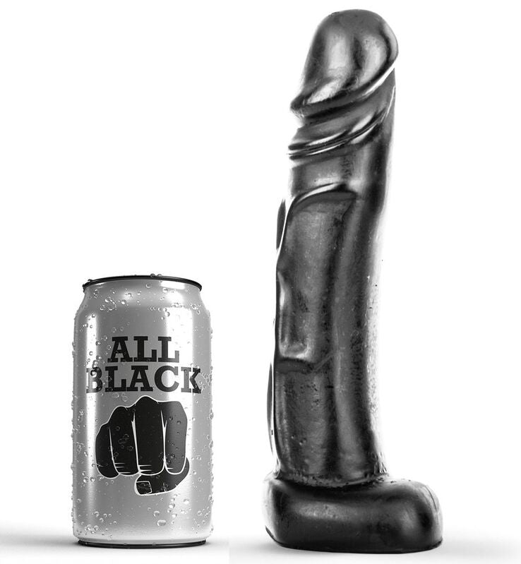CELÉ ČERNÉ - DILDO 22 CM