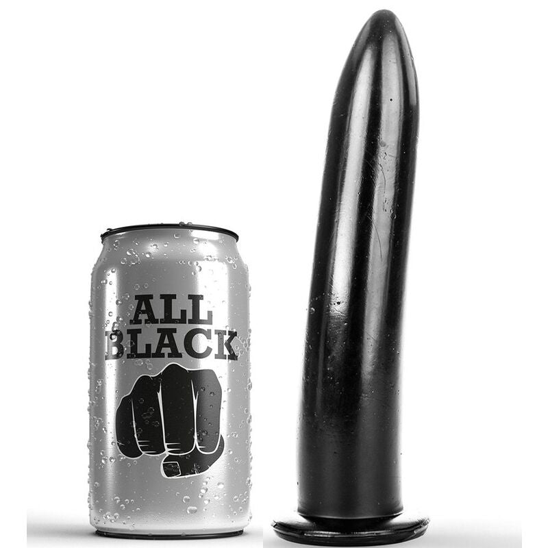 ALL BLACK - DILATÁTOR ANÁLNÍ A VAGINÁLNÍ 20 CM