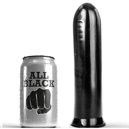 CELÉ ČERNÉ - ČERNÝ DILDO 19 CM