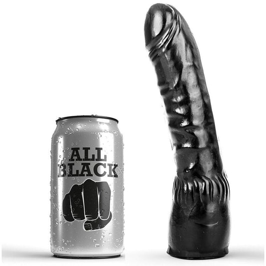 CELÉ ČERNÉ - REALISTICKÉ DILDO ČERNÝ 20 CM