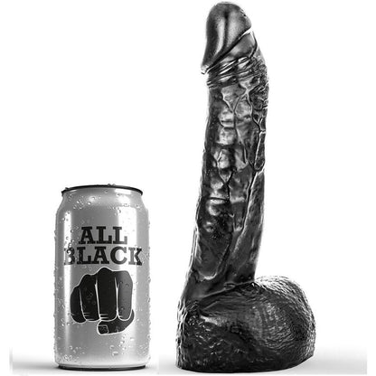 ALL BLACK - FISTINGOVÉ DILDO 20 CM