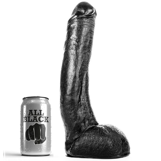 CELÁ ČERNÁ - DONG 29 CM ZAKŘIVENÍ