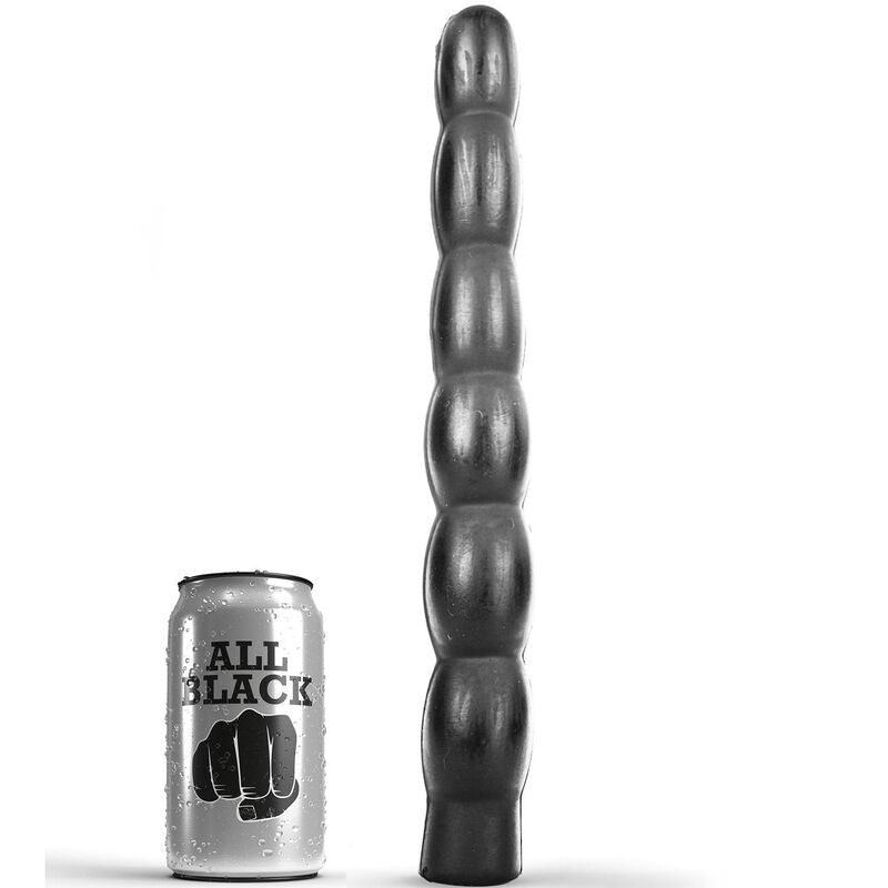 ANÁLNÍ DILDO 32 CM - ČERNÝ