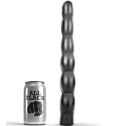 ANÁLNÍ DILDO 32 CM - ČERNÝ