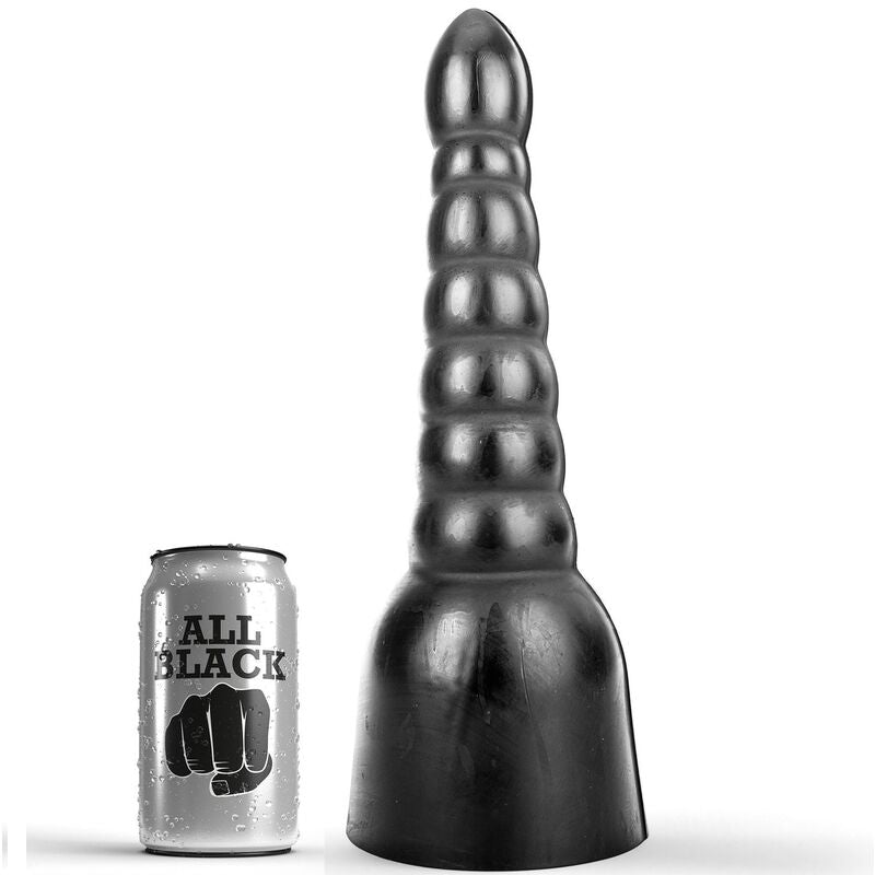 CELÉ ČERNÉ - DILDO 34 CM