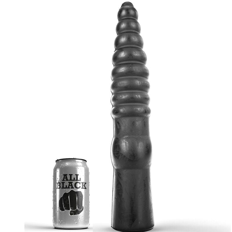 CELÁ ČERNÁ - ANÁLNÍ 33 CM
