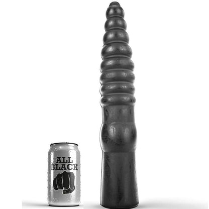 CELÁ ČERNÁ - ANÁLNÍ 33 CM