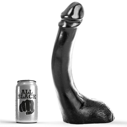 CELÝ ČERNÝ - DILDO 29 CM FISTING