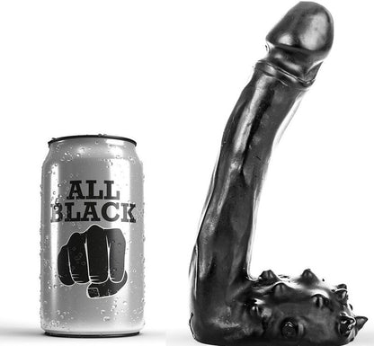 CELÉ ČERNÉ - REALISTICKÉ DILDO 19 CM
