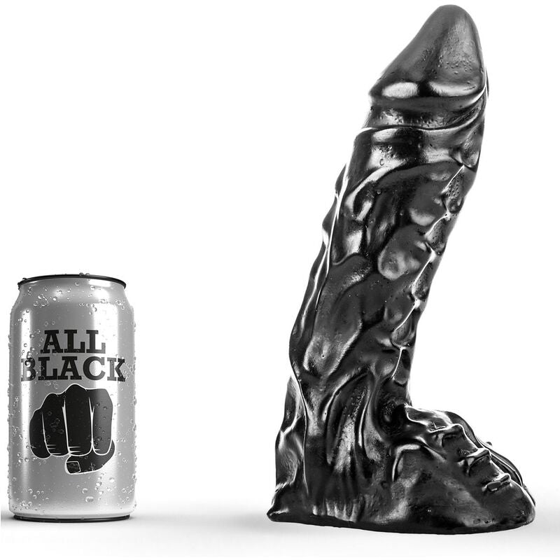 CELÉ ČERNÉ - DILDO 23 CM