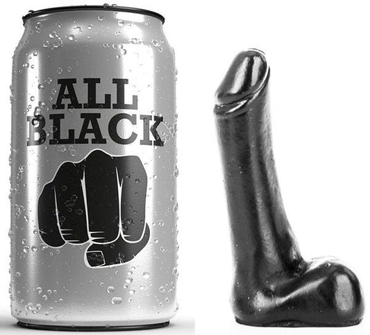 CELÉ ČERNÉ - DILDO 9 CM