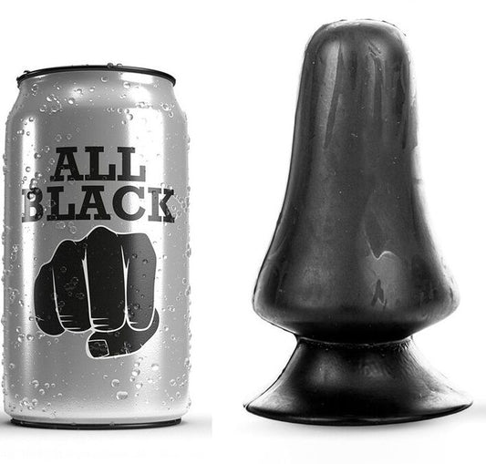 ANÁLNÍ KOlík 12 cm - ČERNÝ