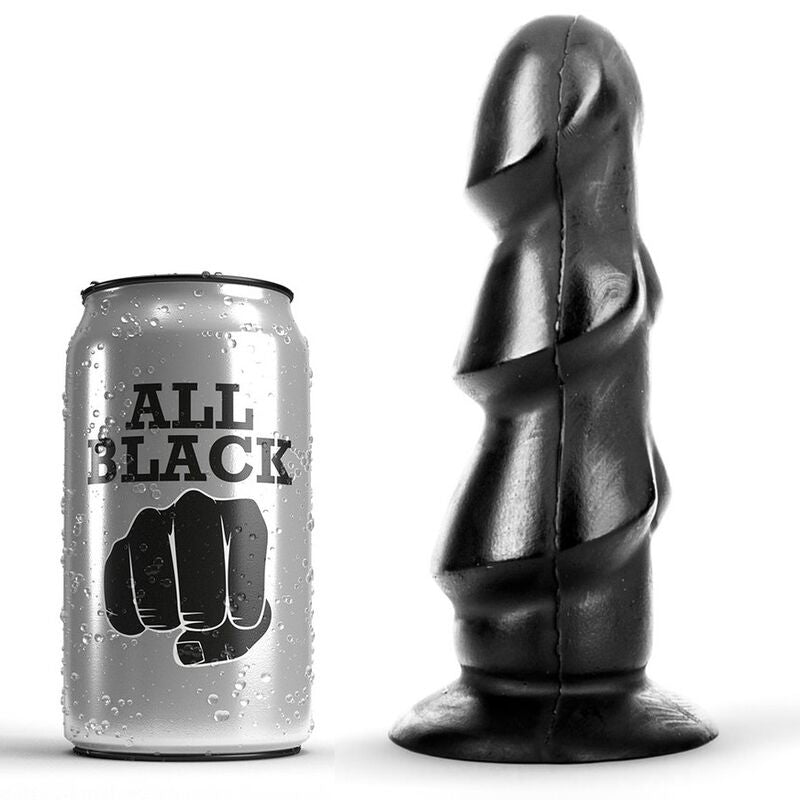 CELÉ ČERNÉ - DILDO 17 CM