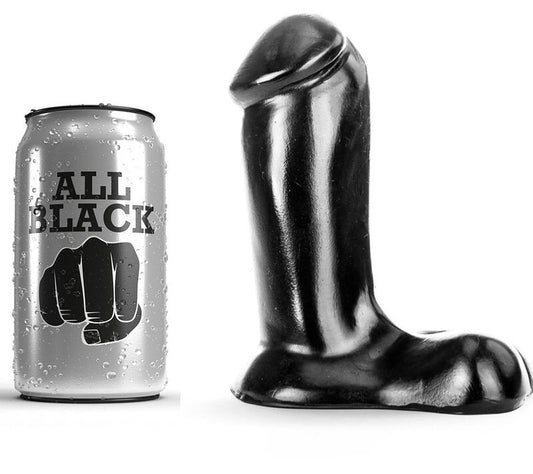 CELÉ ČERNÉ - REALISTICKÉ DILDO 14 CM