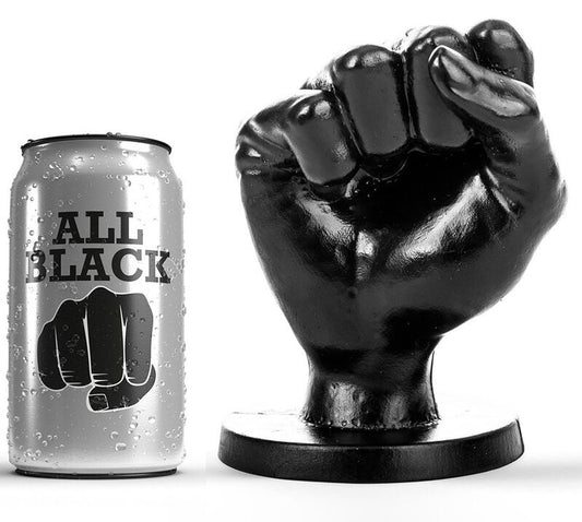 ALL BLACK - ANÁLNÍ PĚST 14 CM
