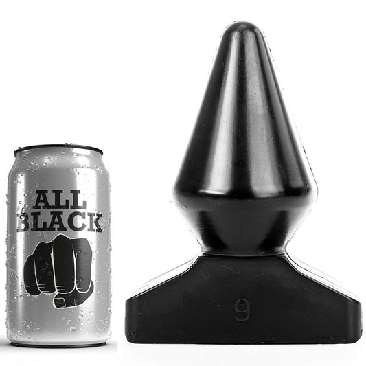 ANÁLNÍ KOlík 18,5 cm - ČERNÝ