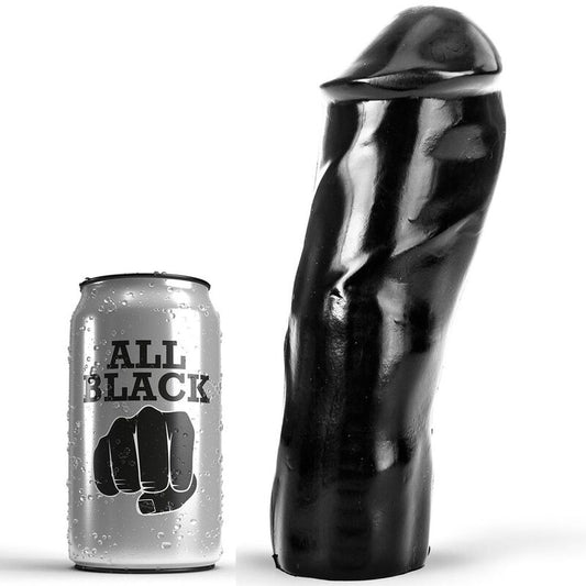 CELÉ ČERNÉ - REALISTICKÉ DILDO 20 CM