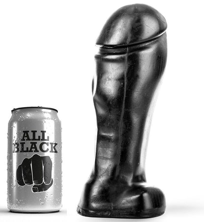 CELÉ ČERNÉ - DONG 22 CM ŠIROKÁ ŠPIČKA