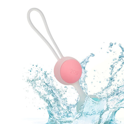 KALEXOTIKA - SHE-OLOGY SET BOLAS KEGEL INTERCAMBIABLES