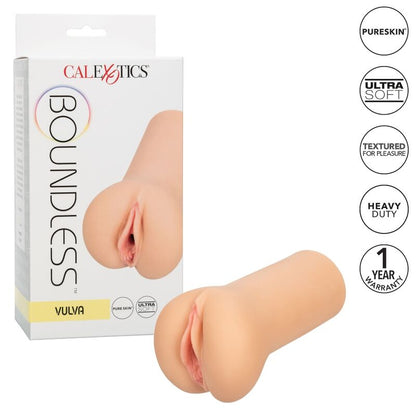 CALEXOTICS - BOUNDLESS VULVA STROKER SVĚTLÁ PLEŤ