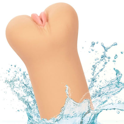 CALEXOTICS - BOUNDLESS VULVA STROKER SVĚTLÁ PLEŤ