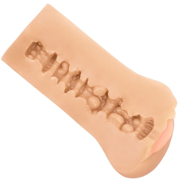 CALEXOTICS - BOUNDLESS VULVA STROKER SVĚTLÁ PLEŤ
