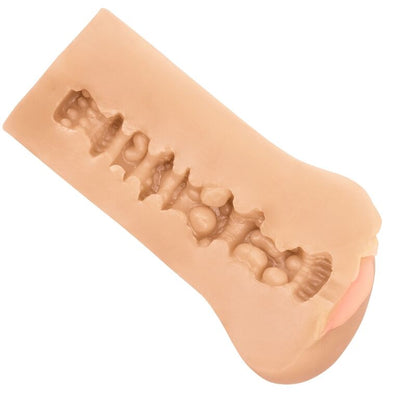 CALEXOTICS - BOUNDLESS VULVA STROKER SVĚTLÁ PLEŤ