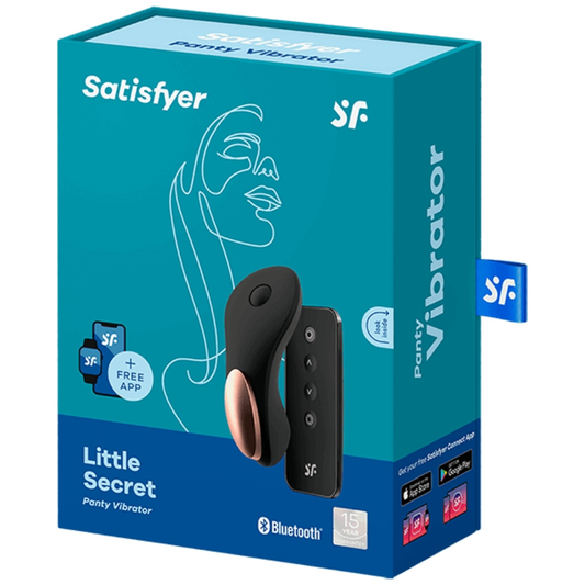 SATISFYER - VIBRAČNÍ KALHOTKY LITTLE SECRET
