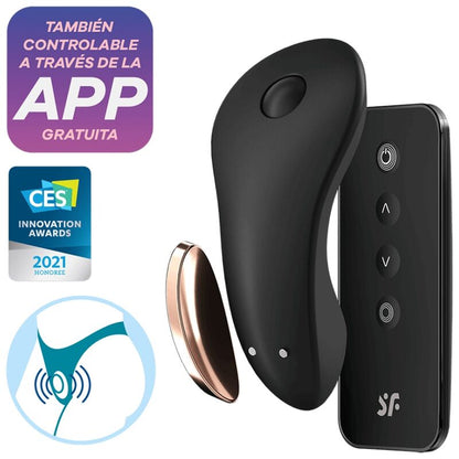 SATISFYER - VIBRAČNÍ KALHOTKY LITTLE SECRET