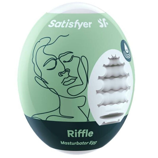 SATISFYER - RIFFLE MASTURBÁTOR VEJCE