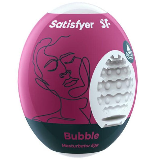 SATISFYER - BUBLINOVÝ MASTURBÁTOR S VEJCEM