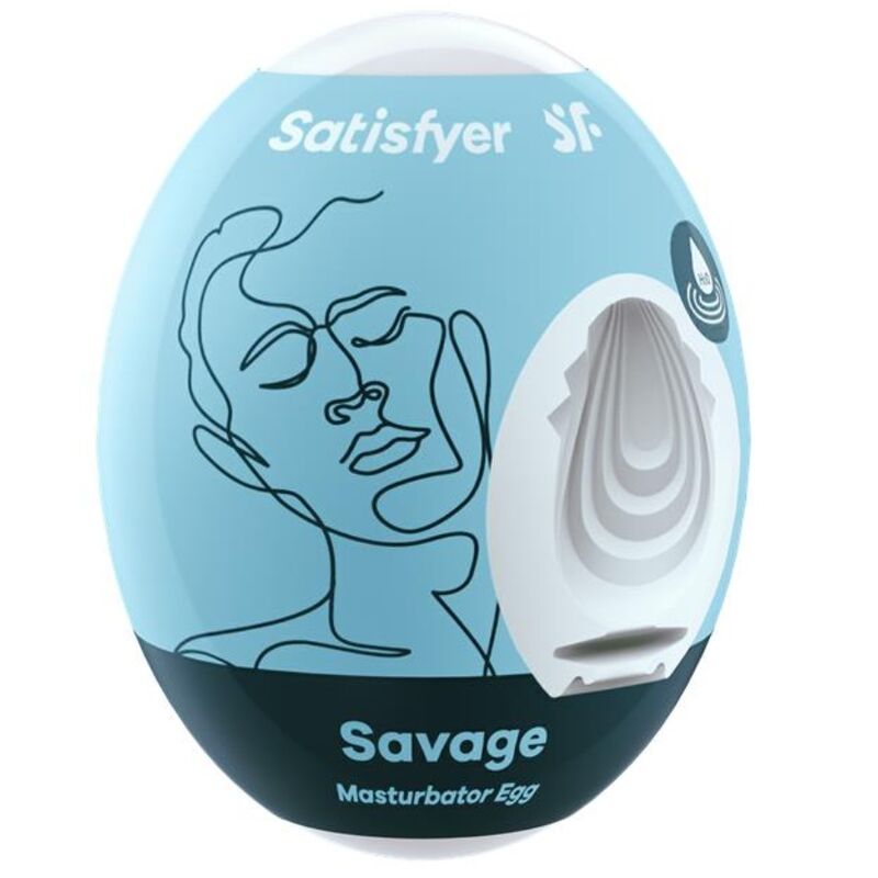 SATISFYER - VEJCE SAVAGE MASTURBATOR