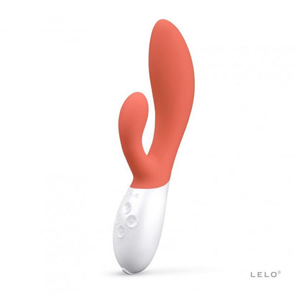 LELO - INA 3 LUXUSNÍ VIBRÁTOR CORAL RABBIT