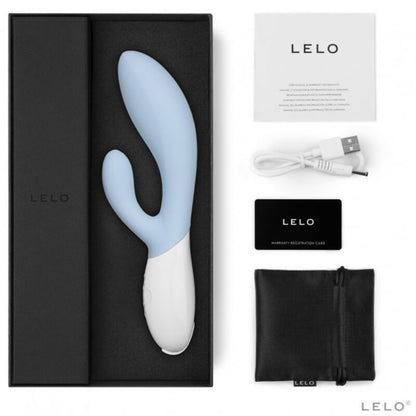 LELO - INA 3 LUXUSNÍ VIBRATOR CELESTE