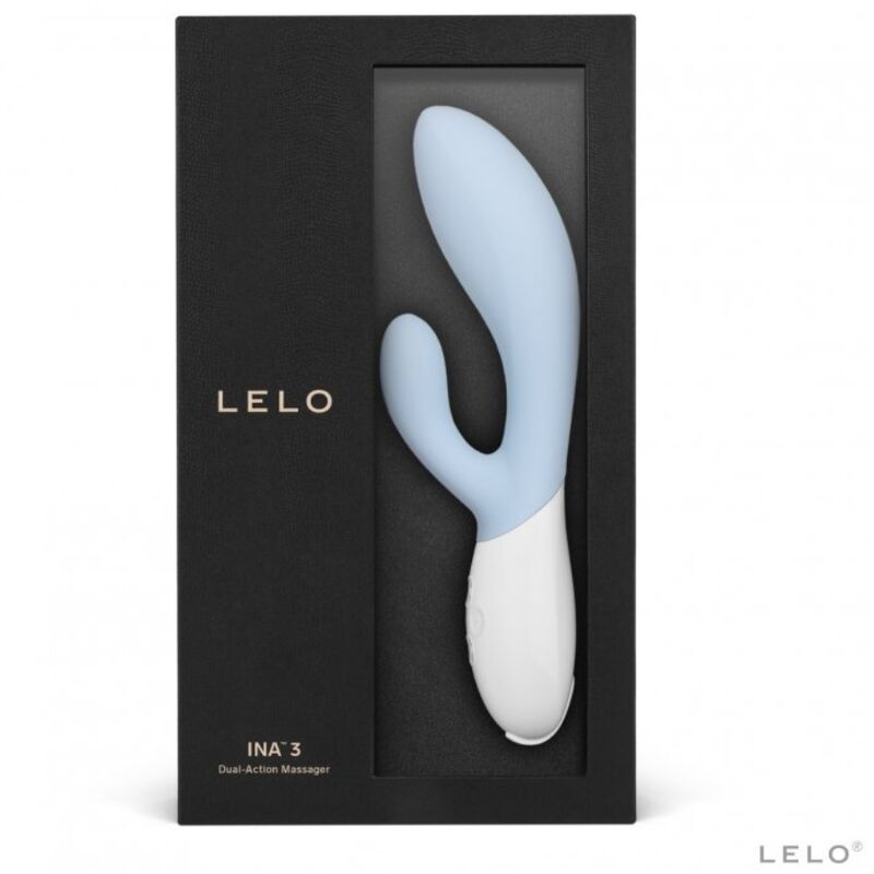 LELO - INA 3 LUXUSNÍ VIBRATOR CELESTE