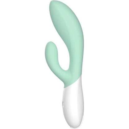 LELO - INA 3 GREEN RABBIT VIBRATOR LUXUSNÍ MOŘSKÉ ŘASY