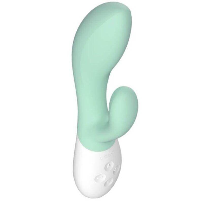 LELO - INA 3 GREEN RABBIT VIBRATOR LUXUSNÍ MOŘSKÉ ŘASY