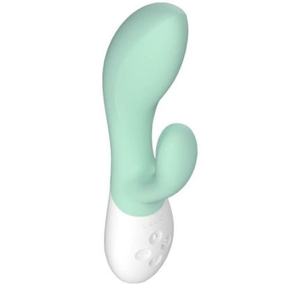 LELO - INA 3 GREEN RABBIT VIBRATOR LUXUSNÍ MOŘSKÉ ŘASY