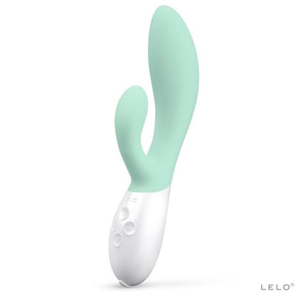 LELO - INA 3 GREEN RABBIT VIBRATOR LUXUSNÍ MOŘSKÉ ŘASY
