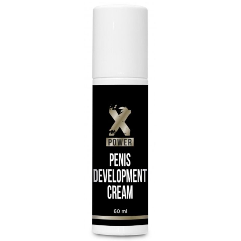 XPOWER - KRÉM PRO ROZVOJ PENISU 60 ML