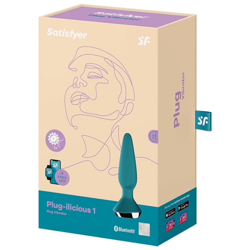 SATISFYER - VIBRAČNÍ KOLEKCE ILICIOUS 1 ZELENÝ